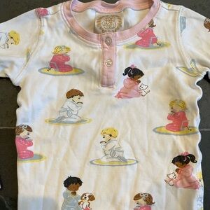 Beaufort Bonnet girls size 3T long sleeve Jammies